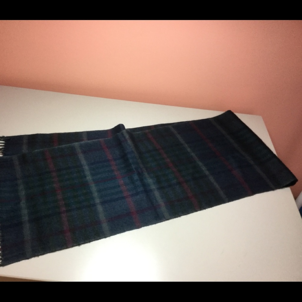 Totes Plaid Scarf